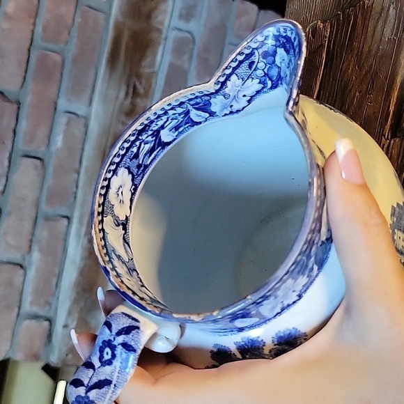 HISTORICAL STAFFORDSHIRE LAMBTON HALL DURHAM 1825 PITCHER - Picture 6 of 10